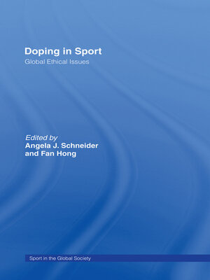 cover image of Doping in Sport